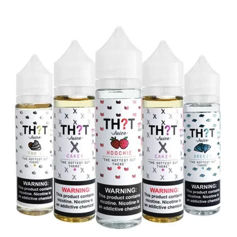 thot juice vape|Hoochie by THOT 60ml